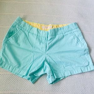 J Crew Chino Shorts